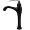 Novatto TRADITIONAL Single Lever Vessel Faucet, Matte Black BM-116MB - alternate 6